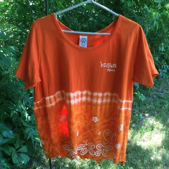 Orange Mexico t shirt - Picture 4 of 7